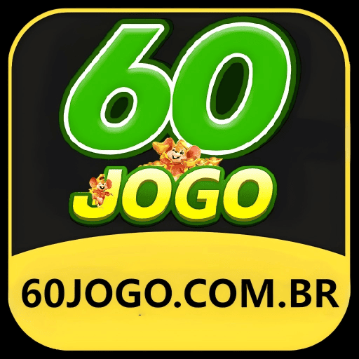Imagem promocional da 60JOGO mostrando a plataforma e suas vantagens
